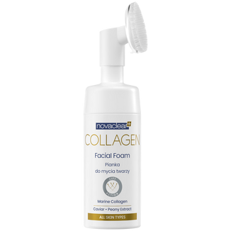 Novaclear Collagen, pianka do mycia twarzy, 100 ml Novaclear Collagen, pianka do mycia twarzy, 100 ml - zdjęcie produktu
