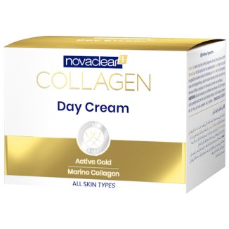 Novaclear Collagen, ujędrniający krem na dzień, 50 ml - zdjęcie produktu