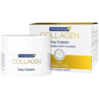 Novaclear Collagen, ujędrniający krem na dzień, 50 ml - zdjęcie produktu