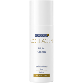 Novaclear Collagen, ujędrniająco-wygładzający krem na noc, 50 ml - zdjęcie produktu