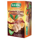 Belin Herbatka owocowa pomarańczowo-imbirowa, 2 g x 20 saszetek - miniaturka zdjęcia produktu