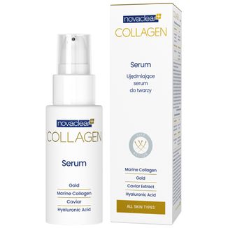 Novaclear Collagen, serum do twarzy, 30 ml Novaclear Collagen, serum do twarzy, 30 ml - zdjęcie produktu