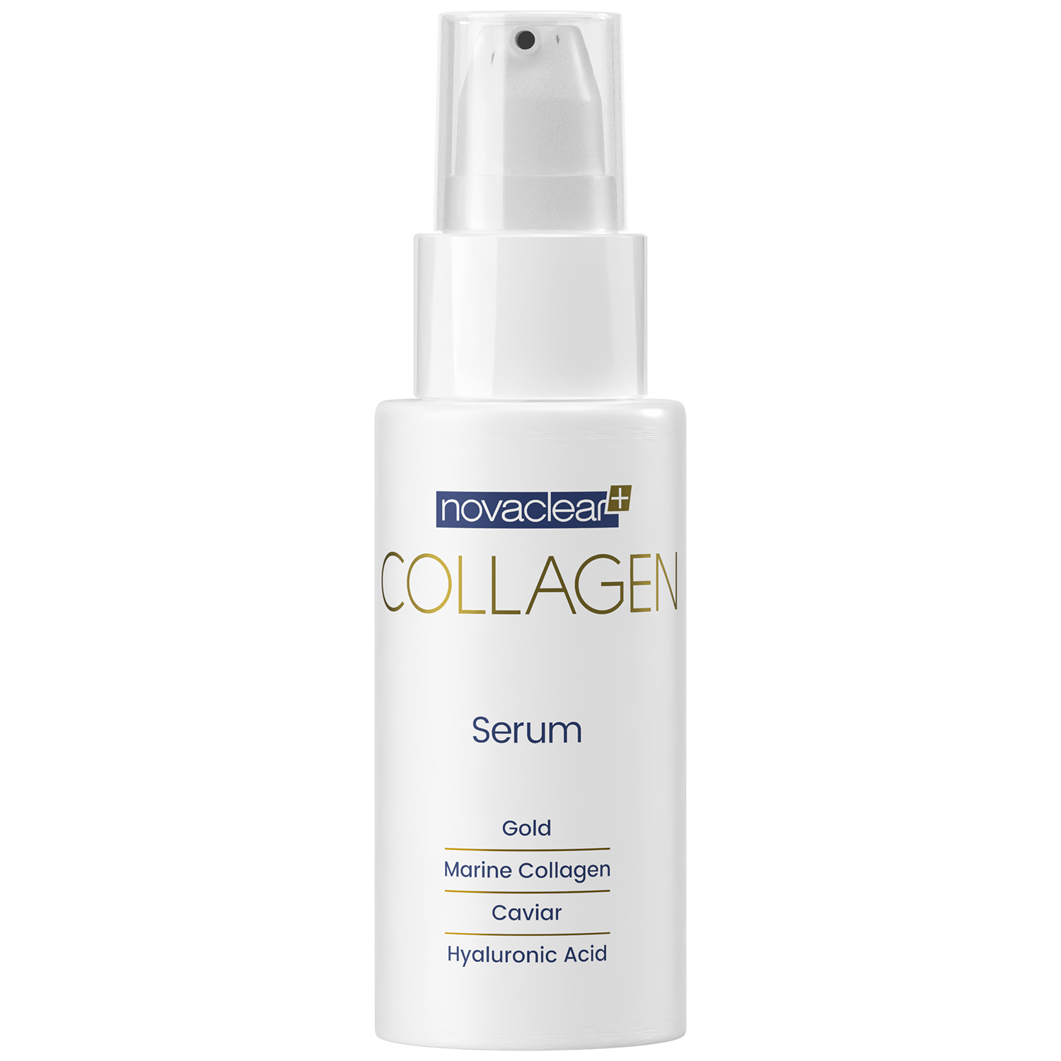Novaclear Novaclear Collagen, Gesichtsserum, 30 ml — Inhaltsstoffe und Bewertung