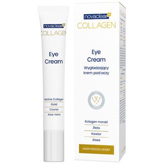 Novaclear Collagen, wygładzający krem pod oczy, 15 ml - zdjęcie produktu