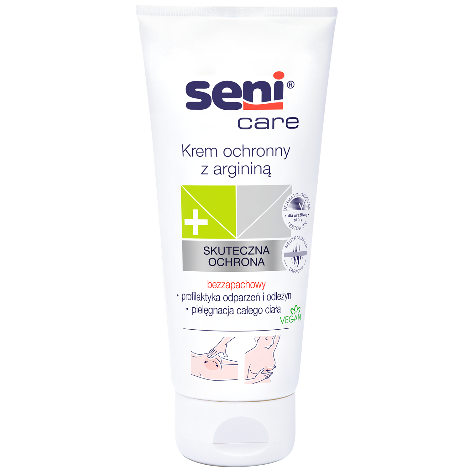Seni Seni Care Skuteczna Ochrona, krem ochronny z argininą, 200 ml — Składniki i ocena