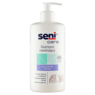 Seni Care Delikatne Mycie, szampon nawilżający, 500 ml - zdjęcie produktu