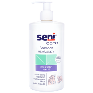 Seni Care Delikatne Mycie, szampon nawilżający, 500 ml - zdjęcie produktu