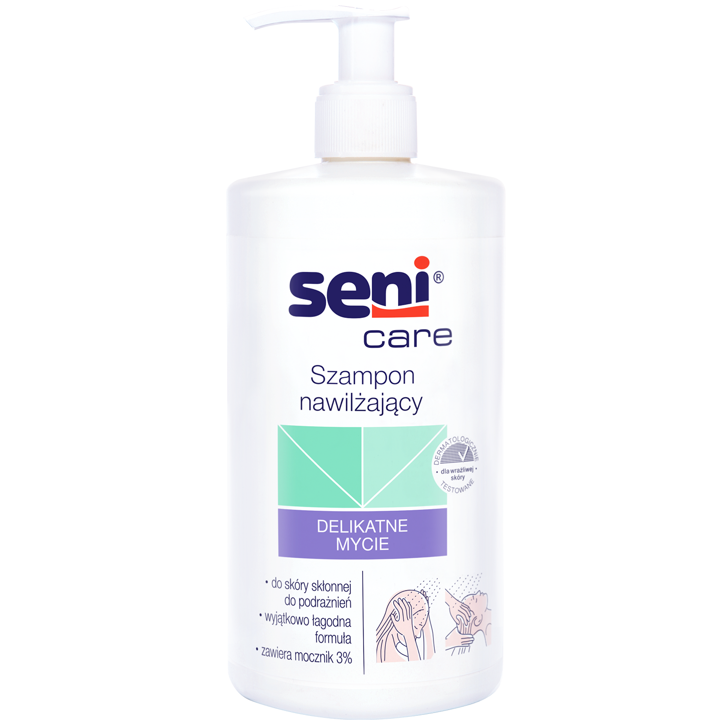 Seni Seni Care Delikatne Mycie, szampon nawilżający, 500 ml — Składniki i ocena
