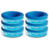 Angelcare, wkład do pojemnika na pieluchy, 6 sztuk Angelcare, wkład do pojemnika na pieluchy, 6 sztuk - miniaturka zdjęcia produktu