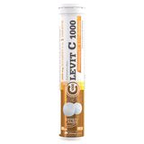 Olimp Levit C 1000, smak cytrynowy, 20 tabletek musujących KRÓTKA DATA - miniaturka zdjęcia produktu