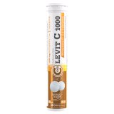 Olimp Levit C 1000, smak cytrynowy, 20 tabletek musujących - miniaturka zdjęcia produktu