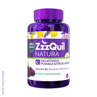 ZzzQuil Natura, żelki, 60 sztuk - zdjęcie produktu