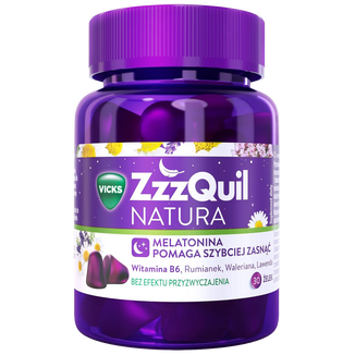 ZzzQuil Natura, żelki, 30 sztuk - zdjęcie produktu