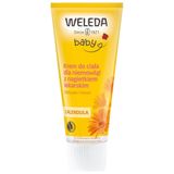 Weleda Calendula, krem do ciała i twarzy dla niemowląt, z nagietkiem lekarskim, 75 ml - miniaturka zdjęcia produktu