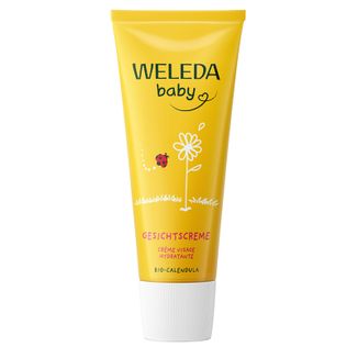 Weleda Calendula, krem do twarzy dla niemowląt, z nagietkiem lekarskim, 50 ml Weleda Calendula, krem do twarzy dla niemowląt, z nagietkiem lekarskim, 50 ml - zdjęcie produktu