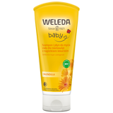 Weleda Calendula, szampon i płyn do mycia ciała dla niemowląt, z nagietkiem lekarskim, 200 ml - miniaturka zdjęcia produktu