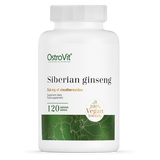 OstroVit Siberian Ginseng, żeń-szeń syberyjski, 120 tabletek - miniaturka zdjęcia produktu