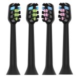 Vitammy, końcówki do szczoteczki sonicznej Symphony, Black, 4 sztuki   - miniaturka zdjęcia produktu