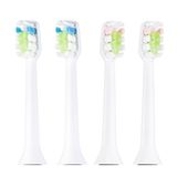 Vitammy, końcówki do szczoteczki sonicznej Symphony, White, 4 sztuki  - miniaturka zdjęcia produktu