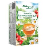 Herbapol Na Drażliwość Jelit, herbatka fix ziołowo-owocowa, 2 g x 20 saszetek - miniaturka zdjęcia produktu