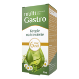 Multigastro, krople na trawienie, 30 ml - miniaturka zdjęcia produktu
