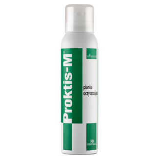 Proktis-M, aktywna pianka oczyszczająca, 150 ml - zdjęcie produktu