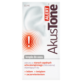 AkusTone Alert, krople do uszu, 15 ml - miniaturka zdjęcia produktu