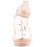 Difrax Natural, butelka S antykolkowa, wąska, ze smoczkiem o wolnym przepływie, Blossom, od urodzenia, 170 ml - miniaturka  zdjęcia produktu