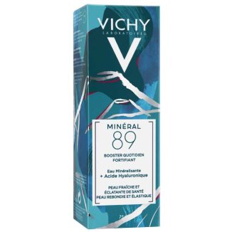 Vichy Mineral 89, booster wzmacniająco-nawilżający z kwasem hialuronowym, 75 ml - 2 Vichy Mineral 89, booster wzmacniająco-nawilżający z kwasem hialuronowym, 75 ml - 2 - zdjęcie produktu