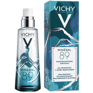 Vichy Mineral 89, booster wzmacniająco-nawilżający z kwasem hialuronowym, 75 ml - 3 Vichy Mineral 89, booster wzmacniająco-nawilżający z kwasem hialuronowym, 75 ml - 3 - zdjęcie produktu