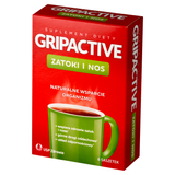 Gripactive Zatoki i Nos, 6 saszetek KRÓTKA DATA - miniaturka zdjęcia produktu