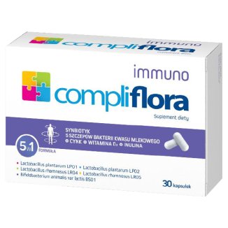 Compliflora Immuno, 30 kapsułek - zdjęcie produktu