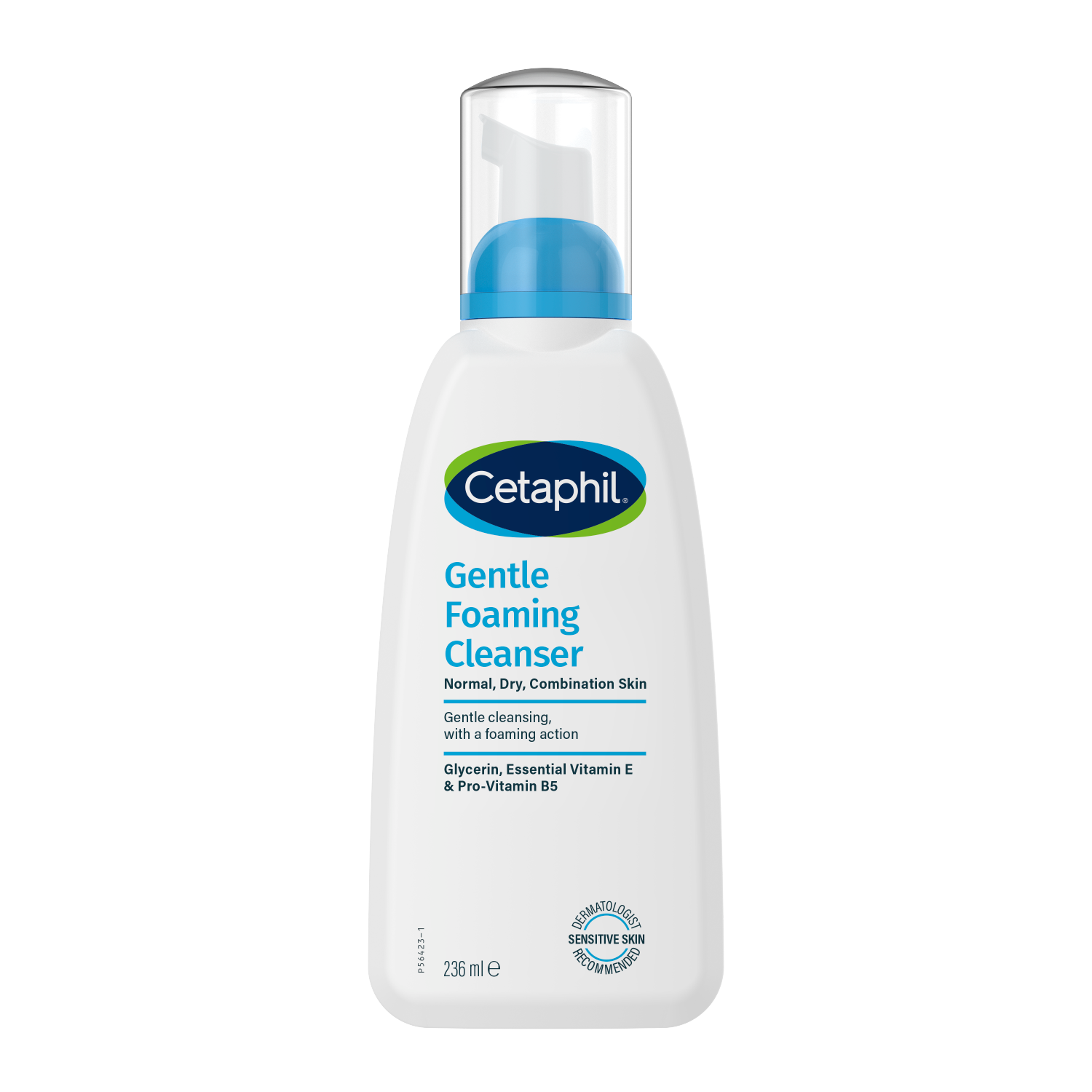 Cetaphil Cetaphil, leicht Schaum zur Gesichtsreinigung, Haut normal, trocken und Mischhaut, 236 ml — Inhaltsstoffe und Bewertung