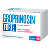 Groprinosin Forte 1000 mg, 30 tabletek USZKODZONE OPAKOWANIE - miniaturka zdjęcia produktu
