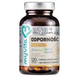 MyVita Silver Odporność Pro Complex, 120 kapsułek - miniaturka zdjęcia produktu