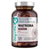 MyVita Silver Wątroba Pro Complex, 120 kapsułek - miniaturka zdjęcia produktu