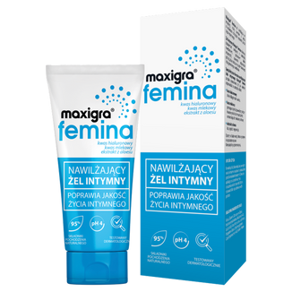 Maxigra femina, nawilżający żel intymny, 75 ml USZKODZONE OPAKOWANIE - zdjęcie produktu