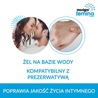Maxigra femina, nawilżający żel intymny, 75 ml - 4 Maxigra femina, nawilżający żel intymny, 75 ml - 4 - zdjęcie produktu
