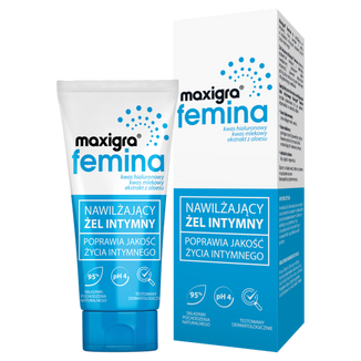 Maxigra femina, nawilżający żel intymny, 75 ml - zdjęcie produktu