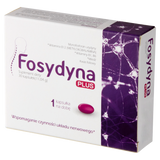Fosydyna Plus, 30 kapsułek USZKODZONE OPAKOWANIE - miniaturka zdjęcia produktu