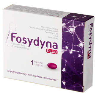 Fosydyna Plus, 30 kapsułek - zdjęcie produktu