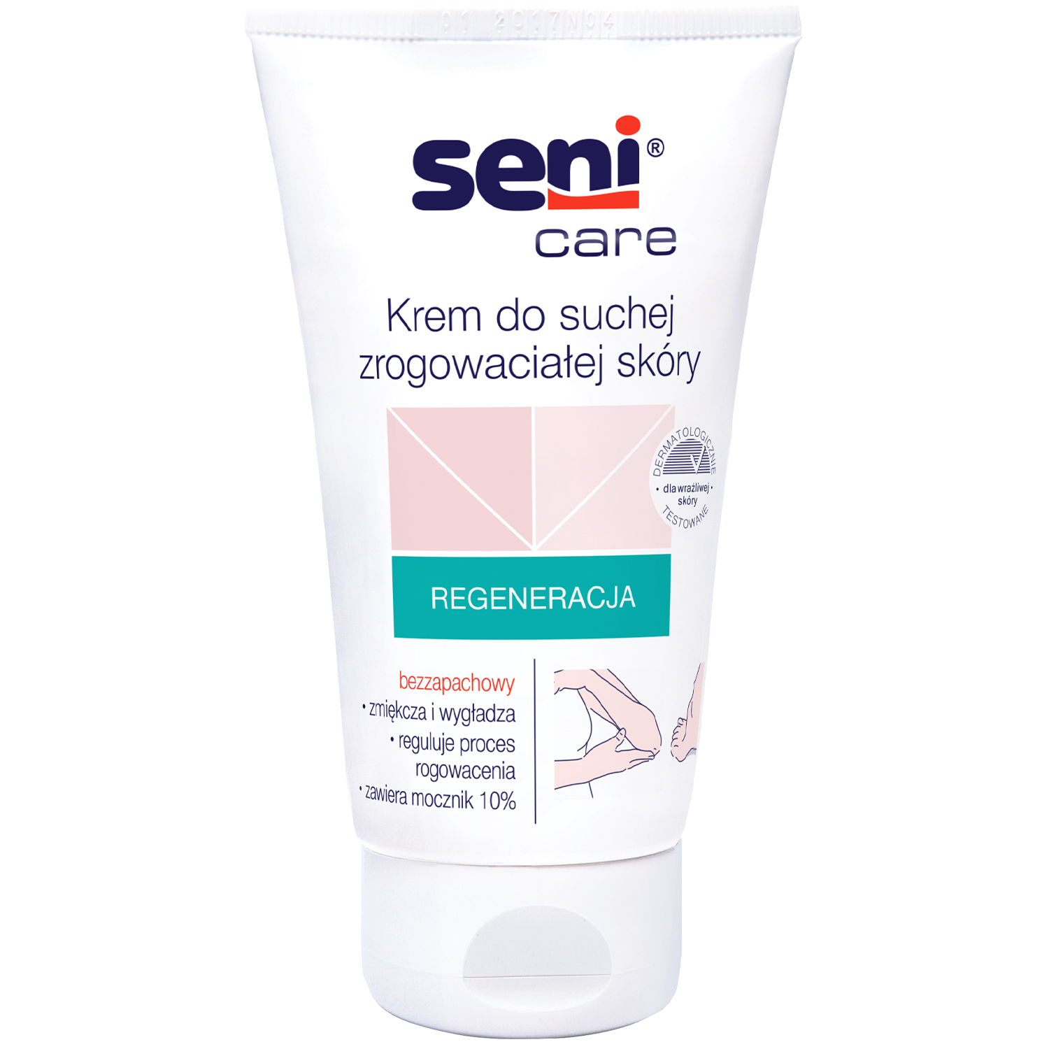 Seni Seni Care Regeneracja, krem do suchej i zrogowaciałej skóry, 100 ml — Inhaltsstoffe und Bewertung