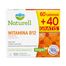 Naturell Witamina B12 10 µg, 60 tabletek do rozgryzania i żucia + 40 tabletek gratis - miniaturka  zdjęcia produktu