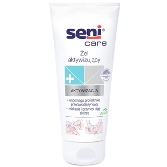 Seni Care Aktywizacja, żel aktywizujący, 200 ml USZKODZONE OPAKOWANIE - zdjęcie produktu