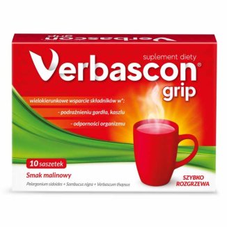 Verbascon Grip, 10 saszetek - zdjęcie produktu