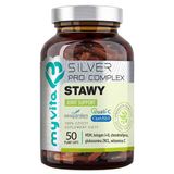 MyVita Silver Pro Complex Stawy, 50 kapsułek KRÓTKA DATA - miniaturka zdjęcia produktu