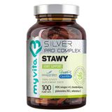 MyVita Silver Pro Complex Stawy, 100 kapsułek - miniaturka zdjęcia produktu