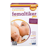 Femaltiker Plus, smak czekoladowy, 12 saszetek USZKODZONE OPAKOWANIE - miniaturka zdjęcia produktu