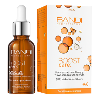 Bandi Boost Care, koncentrat nawilżający z kwasem hialuronowym, 30 ml  - zdjęcie produktu