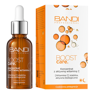 Bandi Boost Care, koncentrat z aktywną witaminą C, 30 ml USZKODZONE OPAKOWANIE - zdjęcie produktu